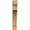Ekena Millwork Westlake Block Smooth Bracket, Western Red Cedar, 5 1/2"W x 30"D x 38"H BKT06X30X38WTL05SWR - alternate 4